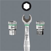 Wera Wheel Impaktor C Set 1 Steckschlüsseleinsatz 1/2 -Ant