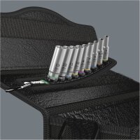 Wera Belt A Deep 1 Steckschlüsseleinsatz-Satz, 1/4"-Antrieb