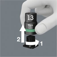 Wera Belt C Impaktor 1 Steckschlüsseleinsatz-Satz