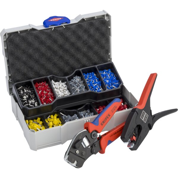KNIPEX Aderendhülsensortiment 1242195+975309