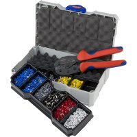 KNIPEX Crimpzangensortiment