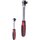 KS Tools SlimPOWER Umschalt- knarren-Satz, 2-tlg1/4 +1/2