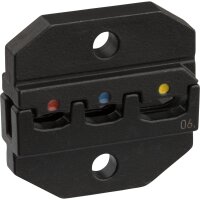 KNIPEX Crimpeinsatz isolierte Kabelschuhe