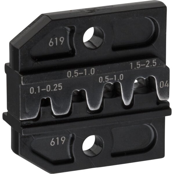 KNIPEX Crimpeinsatz unisolierte Steckverbinder