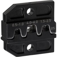 KNIPEX Crimpeinsatz unisolierte Steckverbinder