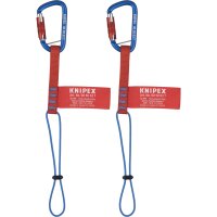 KNIPEX Adapterschlaufe m.Mat.-Karabiner