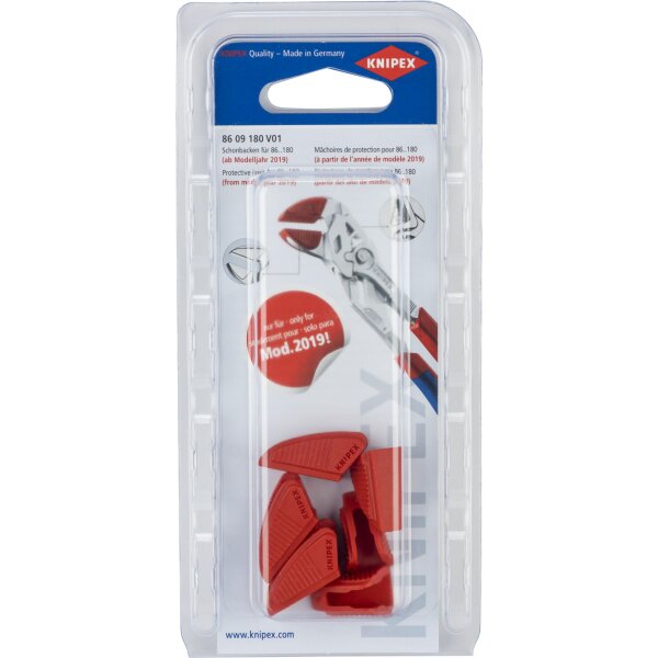 KNIPEX Schonbacken fr 86 xx 180 (3 Paar)