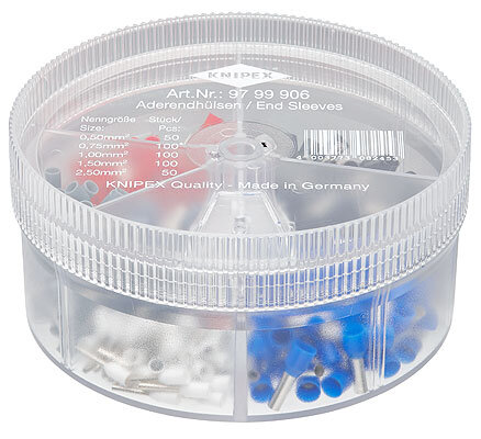KNIPEX Sortiment isol. Aderendhülse