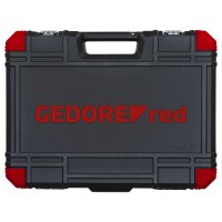 GEDORE red Steckschl.-Satz 1/4 + 3/8 +1/2  172-teilig