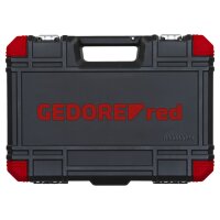 GEDORE red Steckschlüssel-Satz 1/4  + 1/2  94-teilig