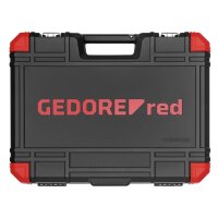 GEDORE red Steckschlüssel-Satz 1/4  + 1/2  232-teilig