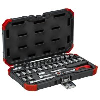 GEDORE red Steckschlüssel-Satz 1/4  33-teilig