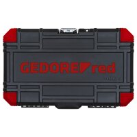 GEDORE red Steckschlüssel-Satz 1/4  46-teilig