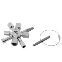 KNIPEX Universalschlüssel "TwinKey"