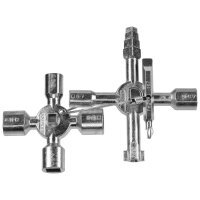 KNIPEX Universalschlüssel "TwinKey"