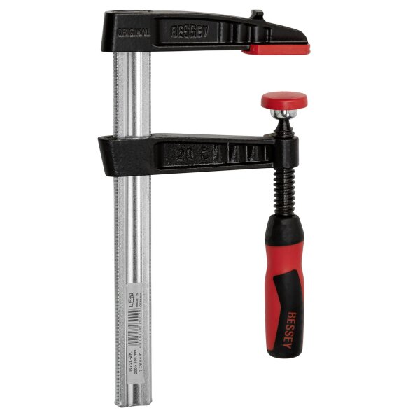 BESSEY Temperguss-Schraubzwinge TG-2K 200/100