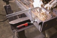 BESSEY Ganzstahl-Schraubzwinge GZ-2K 120/60