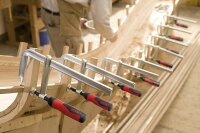 BESSEY Ganzstahl-Schraubzwinge GZ-2K 160/80