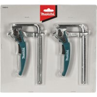 Makita 199826-6 Klemmzwingen Set 2stk.