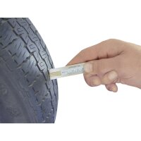 GEDORE red Reifenprofil-Tiefen- messer Messing