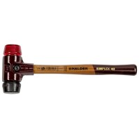 Halder SIMPLEX-Schonhammer 40  GUMMIK./PLASTIK TE SIMPLE