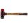 Halder SIMPLEX-Schonhammer 40  GUMMIK./PLASTIK TE SIMPLE
