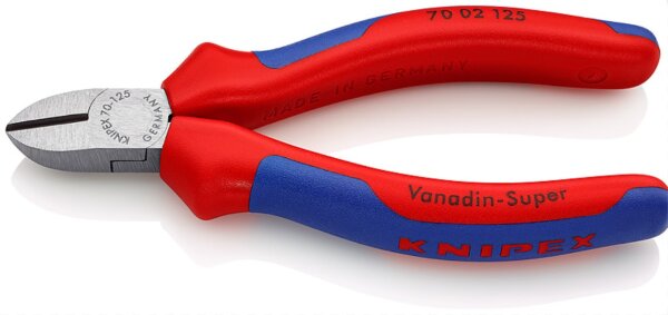 KNIPEX Seitenschneider schwarz