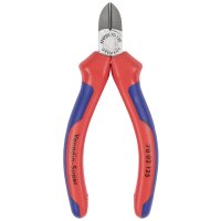 KNIPEX Seitenschneider schwarz