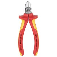 KNIPEX Seitenschneider verchromt