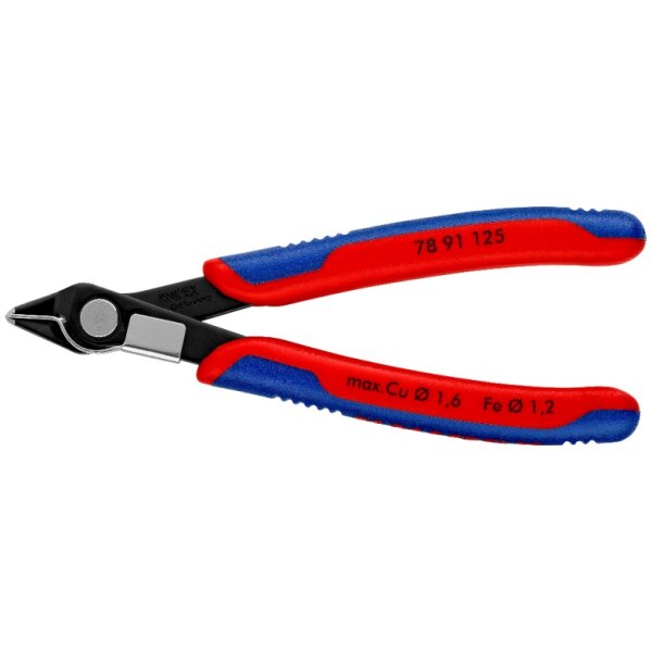 KNIPEX Electronic-Super-Knips mit Mehrkomponenten-Hüllen