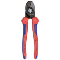 KNIPEX Kabelschere mit Mehrkomponenten-Hüllen