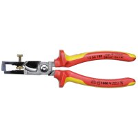 KNIPEX Kabelschere mit Abisolierfunktion