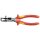 KNIPEX Kabelschere mit Abisolierfunktion