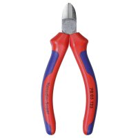 KNIPEX Seitenschneider verchromt 125 mm