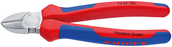 KNIPEX Seitenschneider verchromt 180 mm