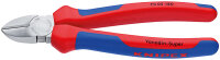 KNIPEX Seitenschneider verchromt 180 mm