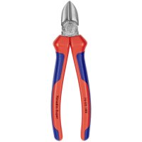 KNIPEX Seitenschneider verchromt 180 mm