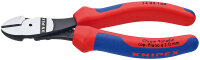 KNIPEX Kraft-Seitenschneider atramentiert 160 mm