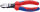 KNIPEX Kraft-Seitenschneider atramentiert 160 mm
