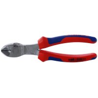 KNIPEX Kraft-Seitenschneider atramentiert 180 mm