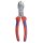 KNIPEX Kraft-Seitenschneider atramentiert 180 mm
