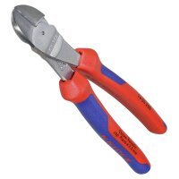 KNIPEX Kraft-Seitenschneider atramentiert 200 mm