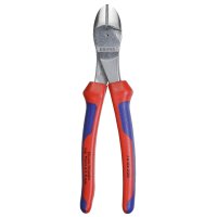KNIPEX Kraft-Seitenschneider atramentiert 200 mm