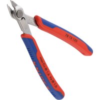 KNIPEX Electronic-Super-Knips® 125 mm, INOX, mit...