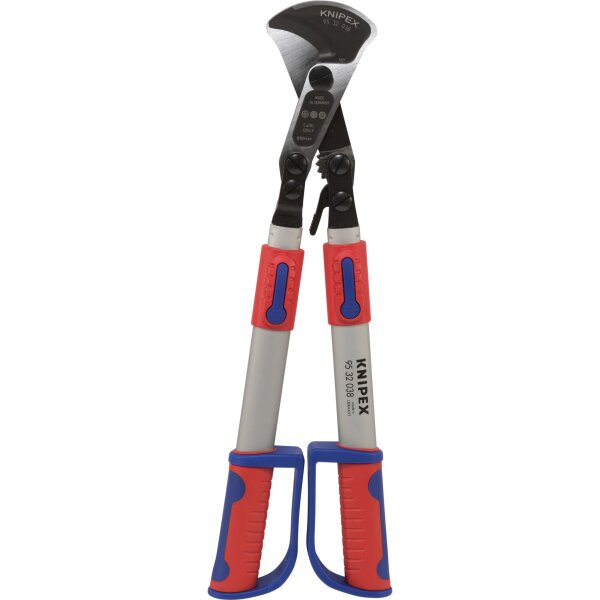 KNIPEX Kabelschere (Ratschenprinzip)