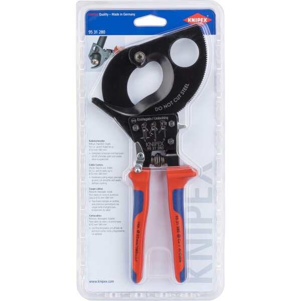 KNIPEX Kabelschneider