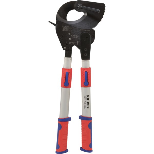KNIPEX Kabelschneider (Ratschenprinzip)