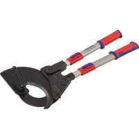 KNIPEX Kabelschneider (Ratschenprinzip)