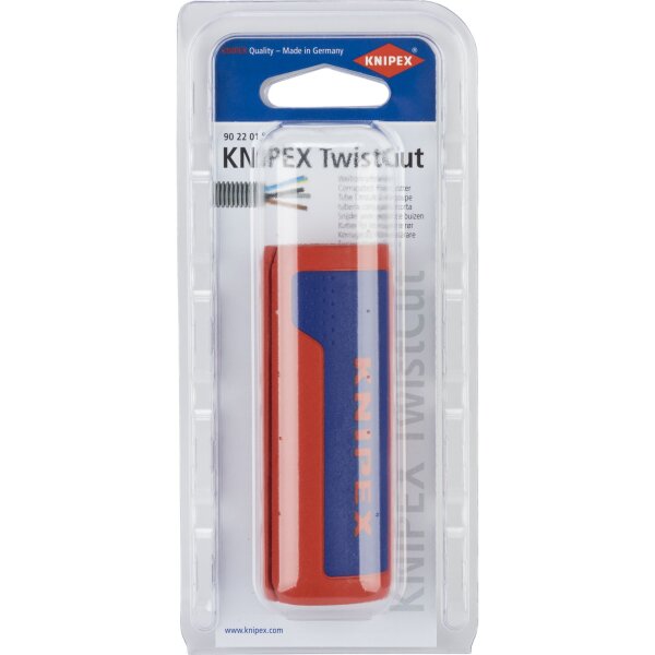 KNIPEX TwistCut Wellrohrschneider