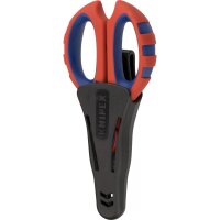 KNIPEX Elektrikerschere mit Crimpstelle